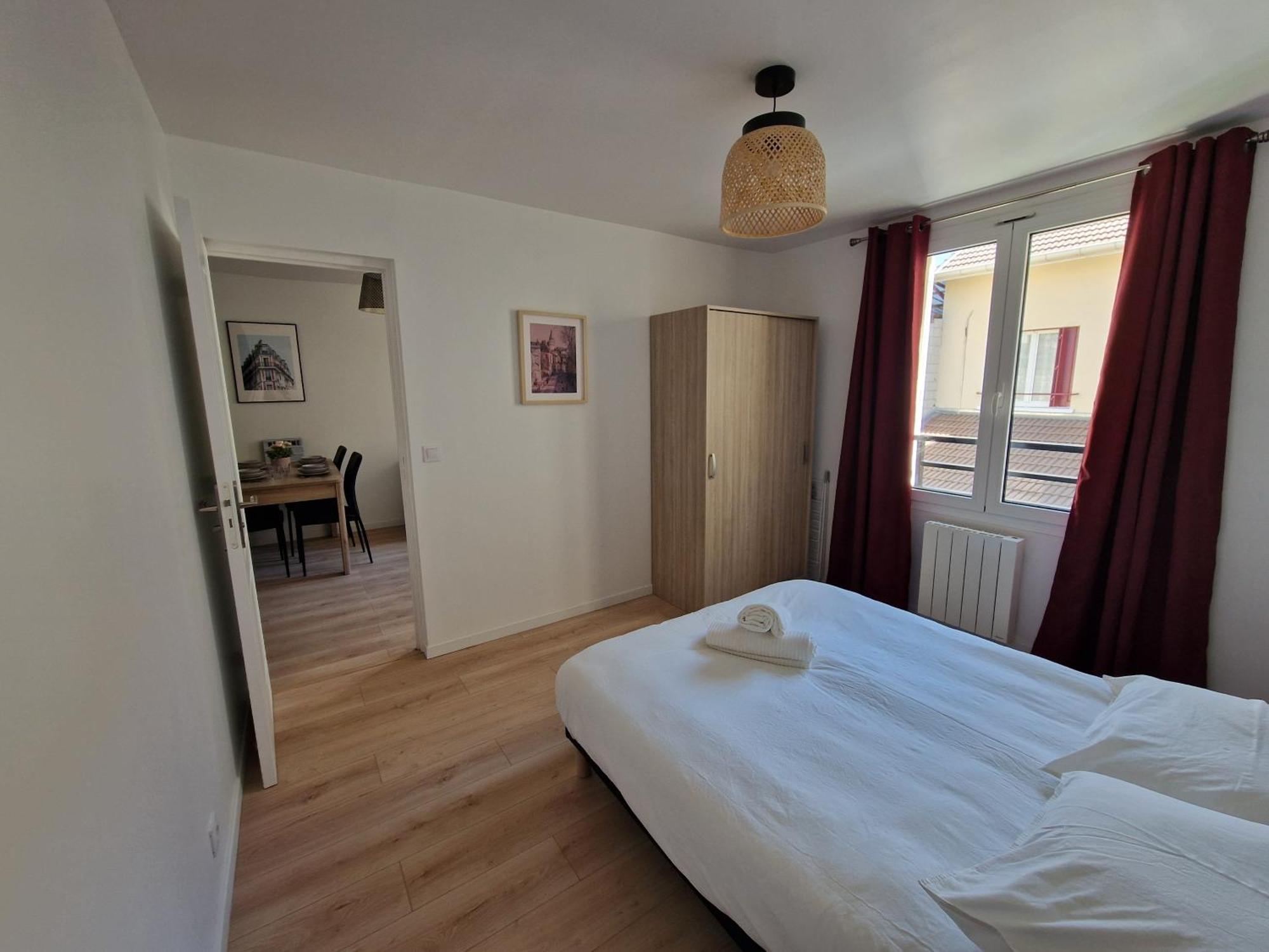 Wd Saint Roch - Appartement 102 - Metro 7 Proche Paris Вилжуиф Екстериор снимка