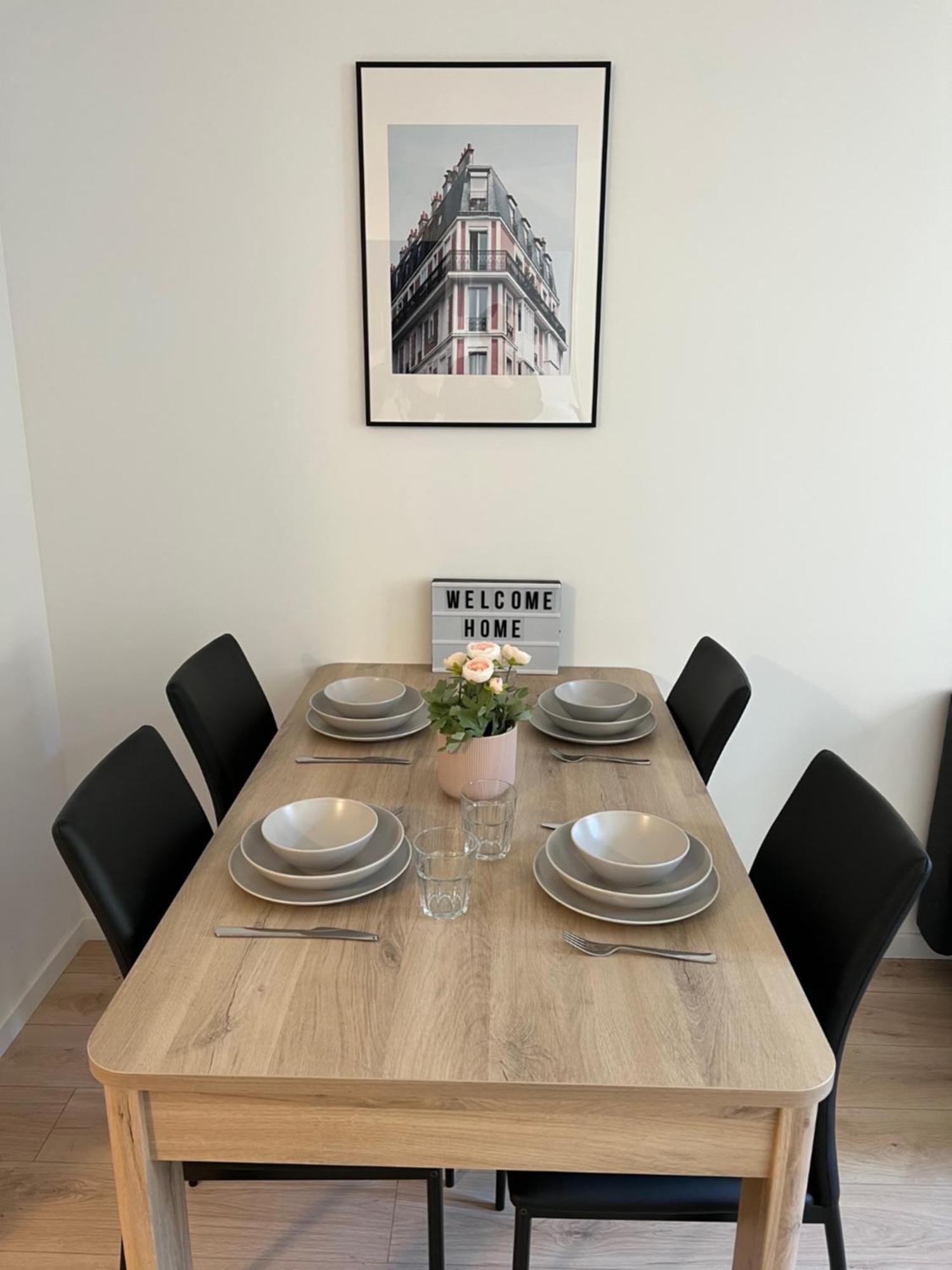 Wd Saint Roch - Appartement 102 - Metro 7 Proche Paris Вилжуиф Екстериор снимка