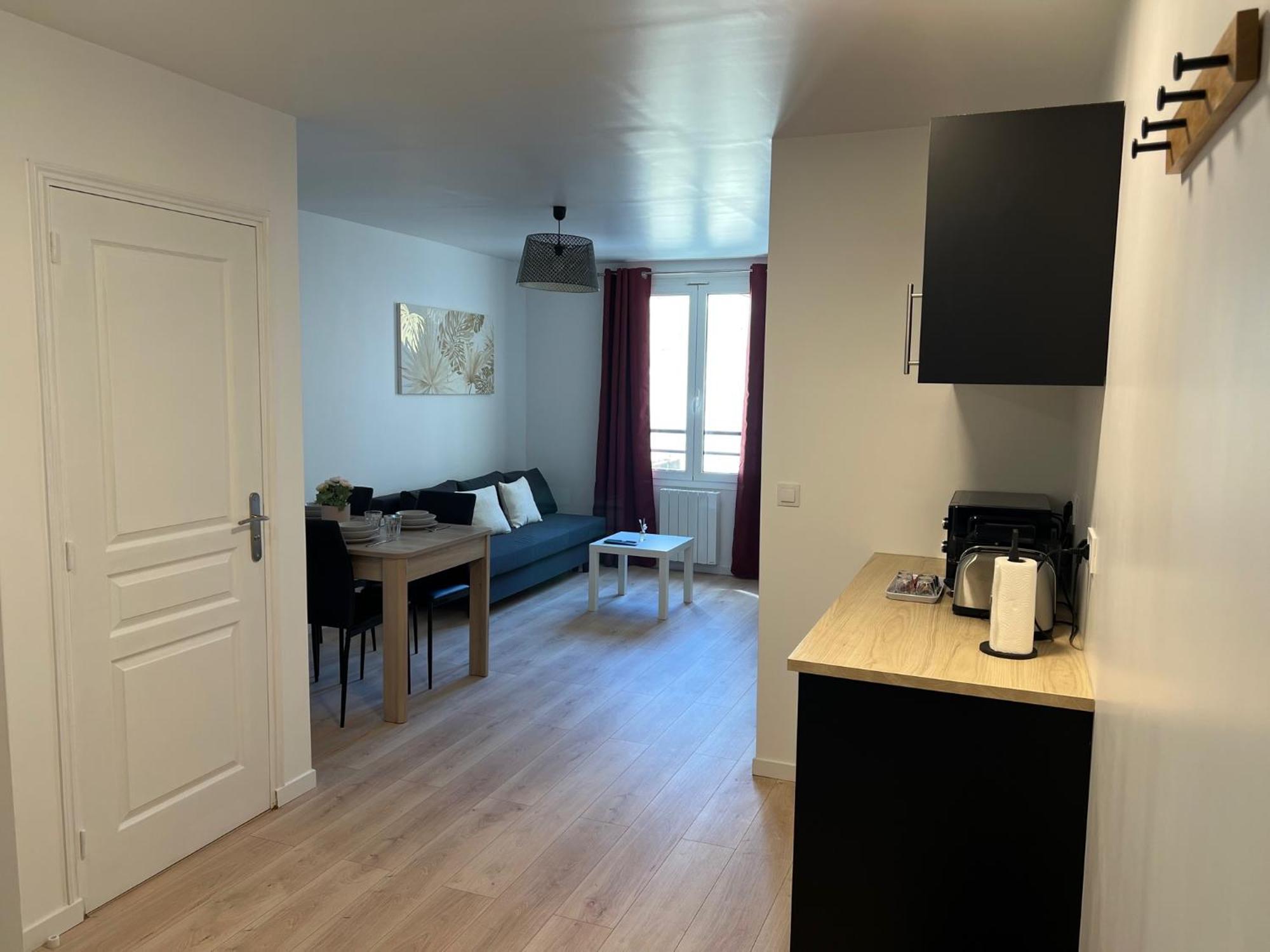 Wd Saint Roch - Appartement 102 - Metro 7 Proche Paris Вилжуиф Екстериор снимка