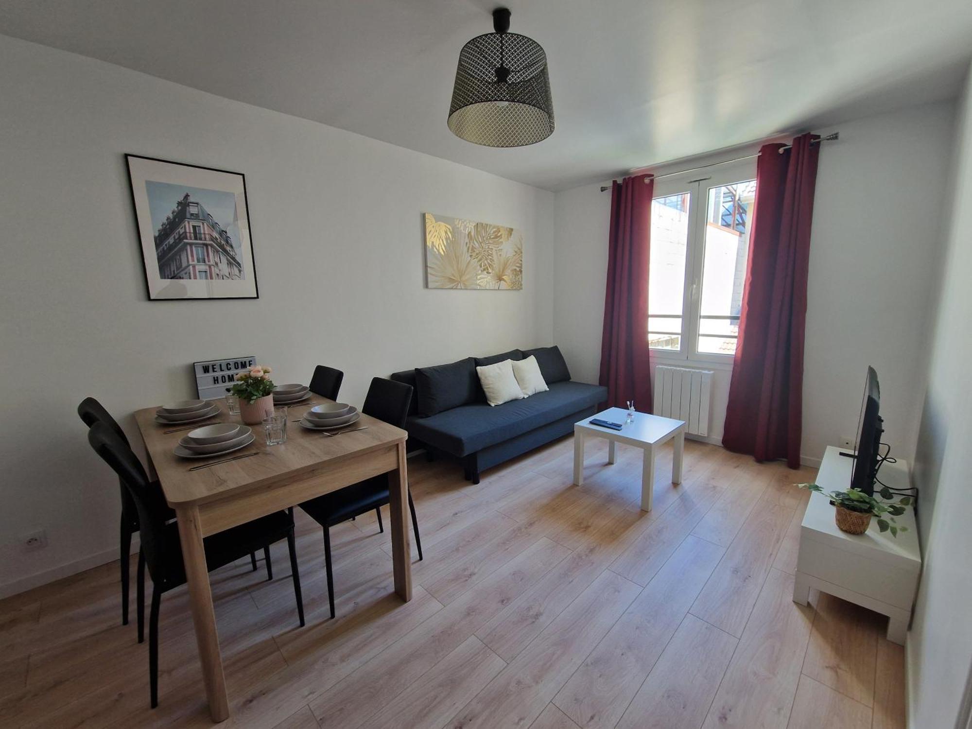 Wd Saint Roch - Appartement 102 - Metro 7 Proche Paris Вилжуиф Екстериор снимка